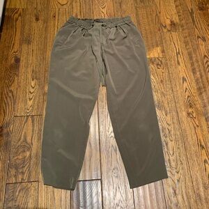 Zara Woman’s Olive Trousers